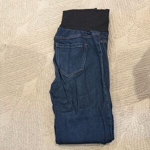 Liverpool Jeans Company Dark Blue Maternity Jeggings